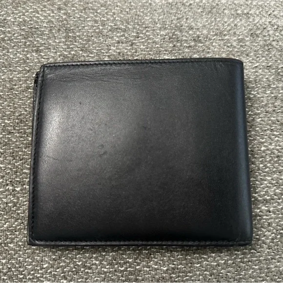 Balenciaga Black Leather Wallet
